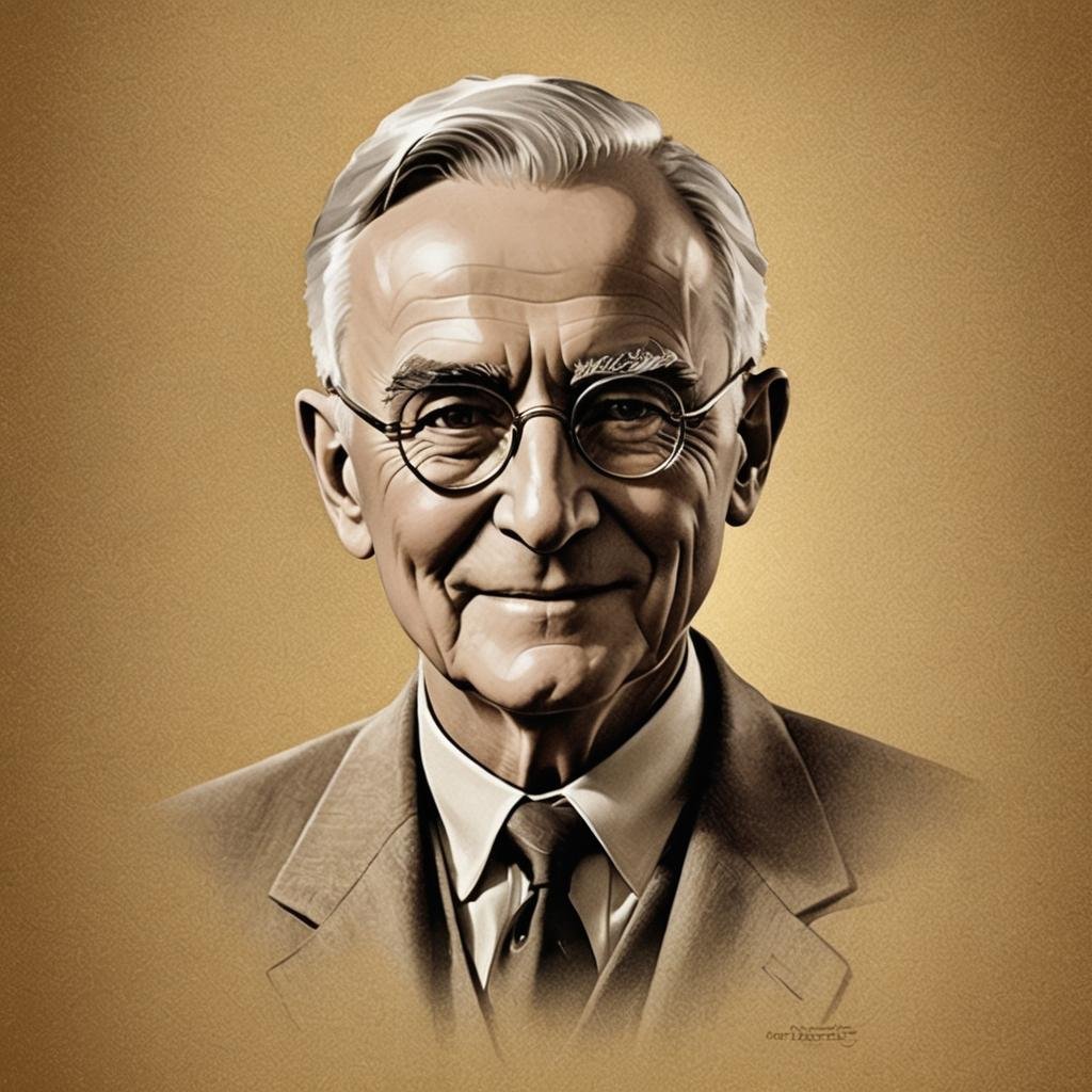 Dale Carnegie, author of How to Win Friends and Influence People