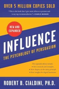 Influence by Robert Caldini - Book Summary by Simba, author of Clickonomics: How to Win Customers and Influence People on the Internet