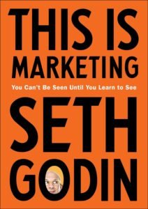 This is Marketing by Seth Godin book summary by Simba, author of Clickonomics: How to Win Customers and Influence People on the Internet